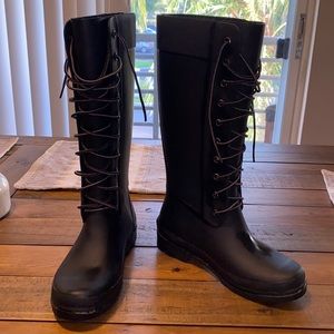 Timberland rubber boots